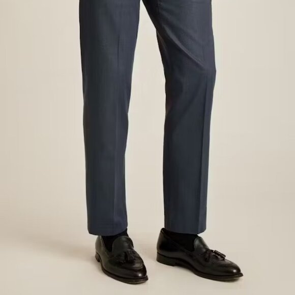 Bonobos Weekday Warrior Monday Steel Blue IPants 36/30 - Picture 1 of 4